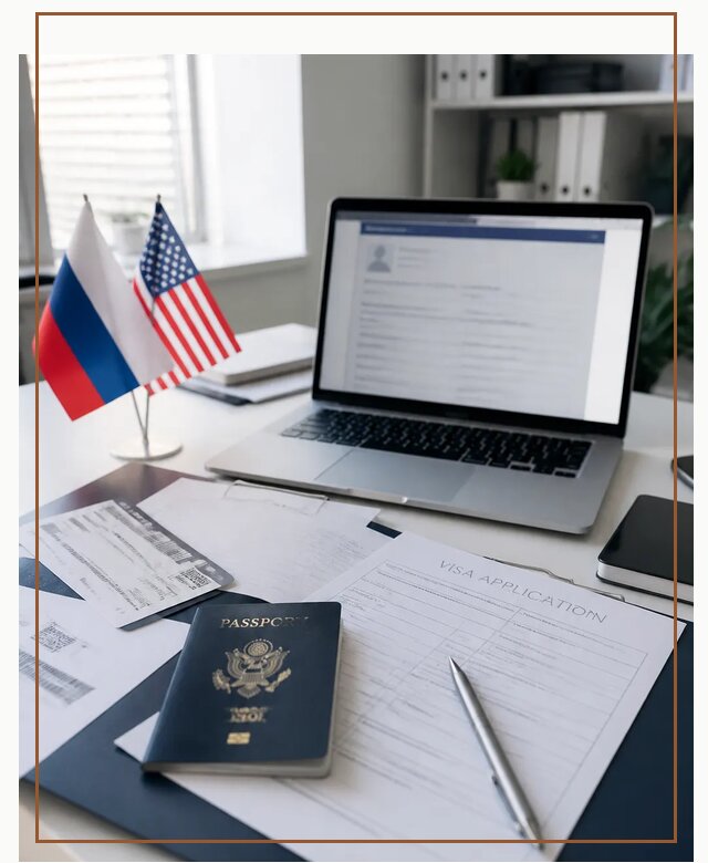 Оформление визы в США для туристов и бизнеса в Карасуке