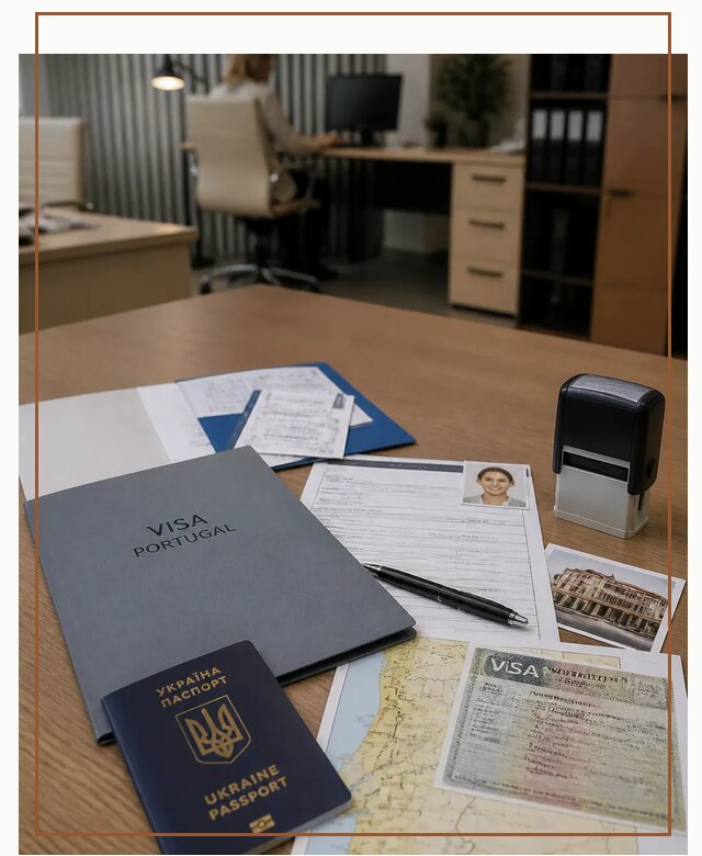 Оформление визы в Португалию в Карасуке по цене от 6602 р. | Гиперактив-Кск
