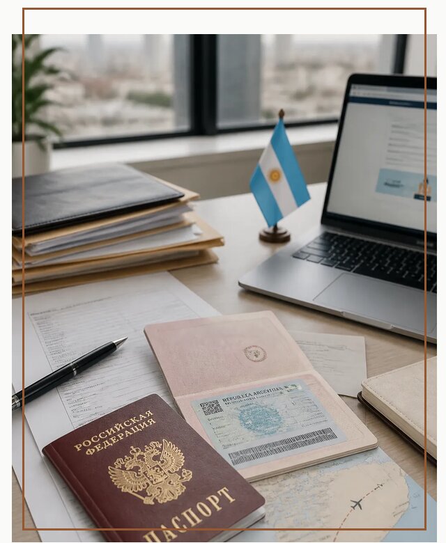 Оформление визы в Аргентину в Карасуке по цене от 6602 р. | Гиперактив-Кск