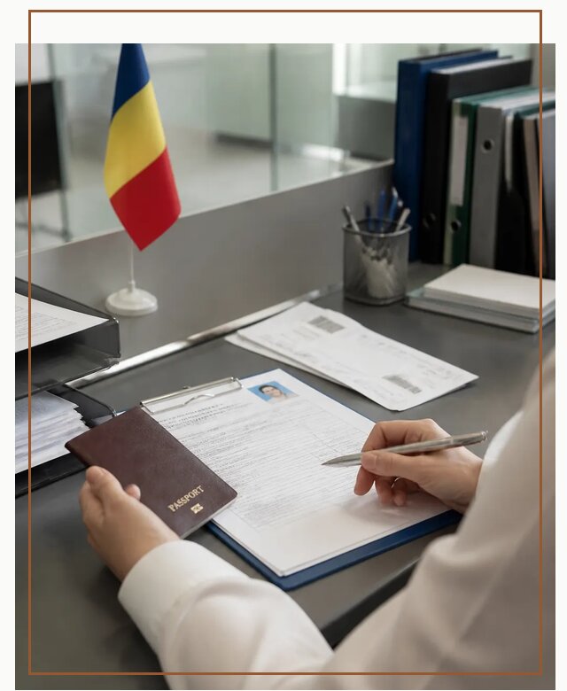 Оформление визы в Румынию с полным сопровождением в Карасуке