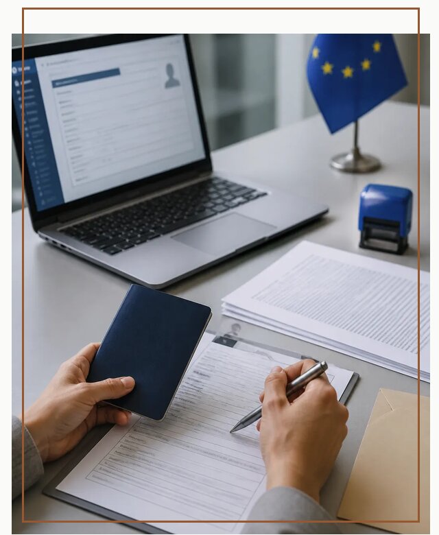 Оформление национальной визы D для переезда и работы в Карасуке
