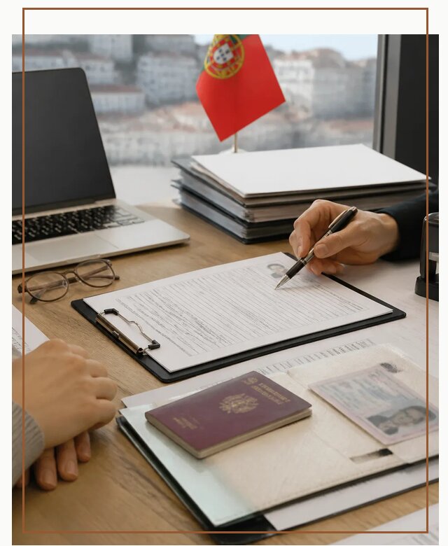 Оформление ВНЖ в Португалии в Карасуке по цене от 152355 р. | Гиперактив-Кск