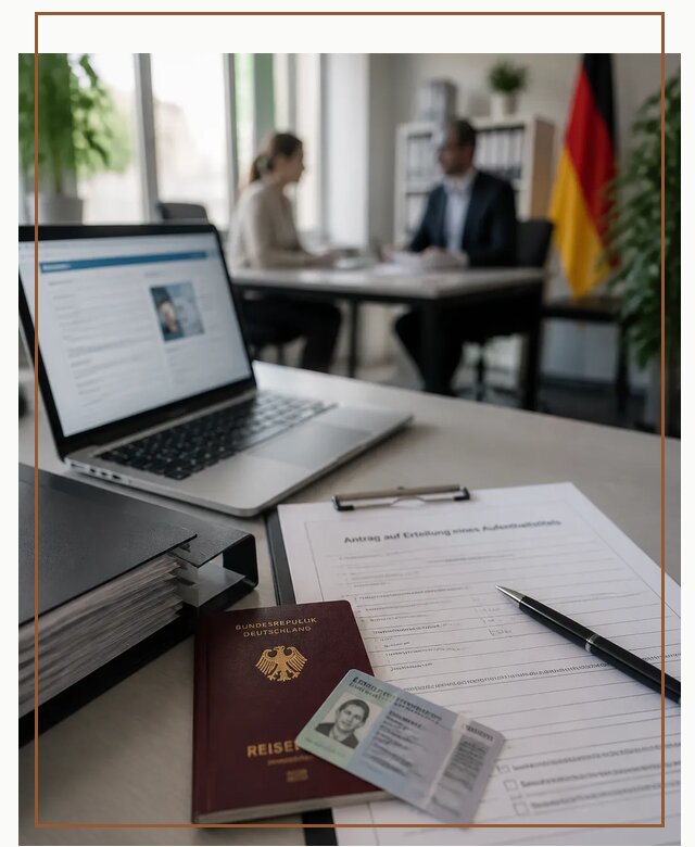 Оформление ВНЖ в Германии под ключ от 177748 р. | Гиперактив-Кск