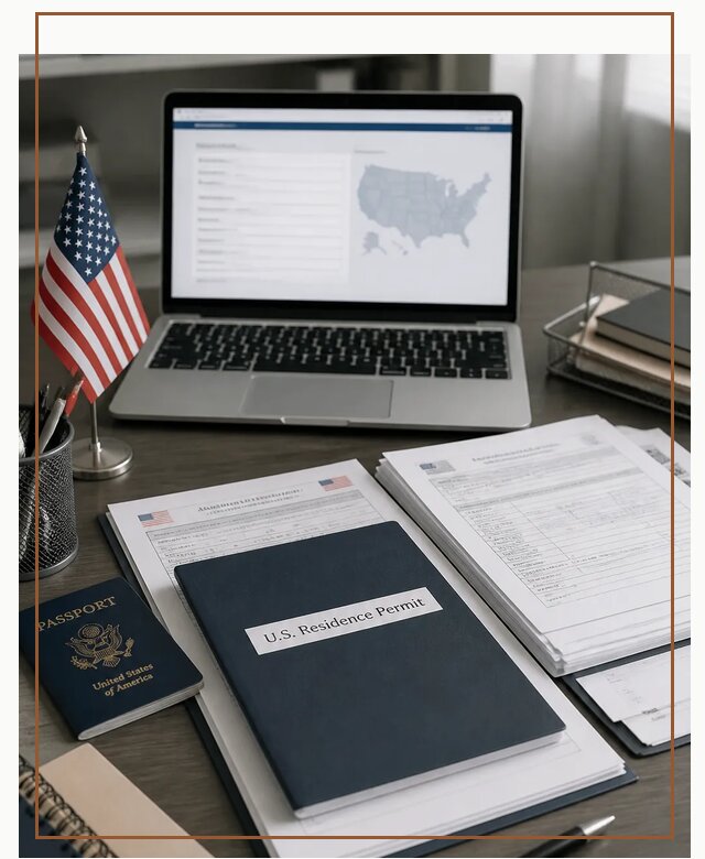 Оформление ВНЖ в США под ключ в Карасуке по цене от 25393 р. | Гиперактив-Кск