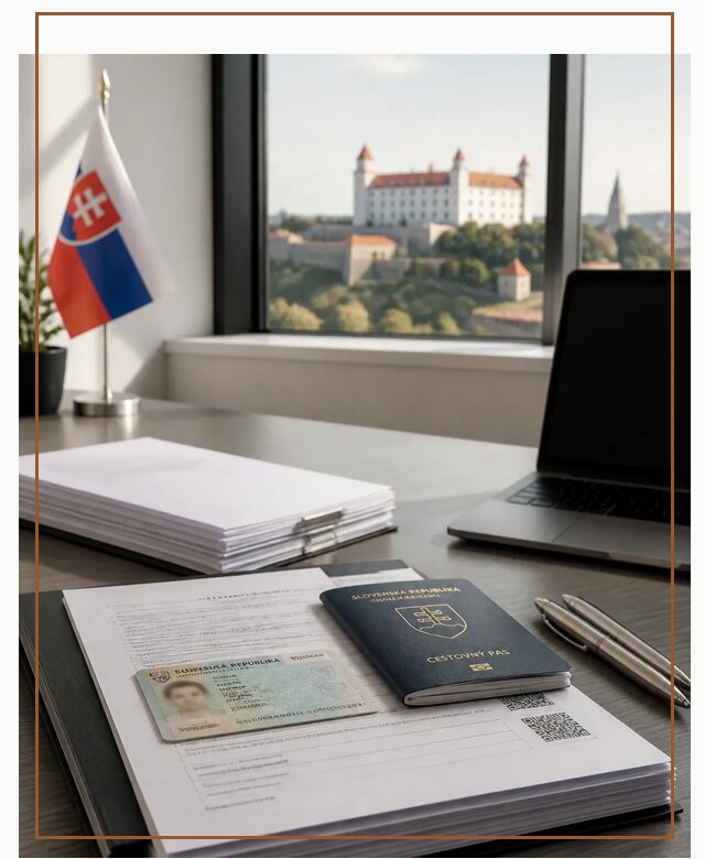 Оформление ВНЖ в Словакии в Карасуке по цене от 76178 р. | Гиперактив-Кск