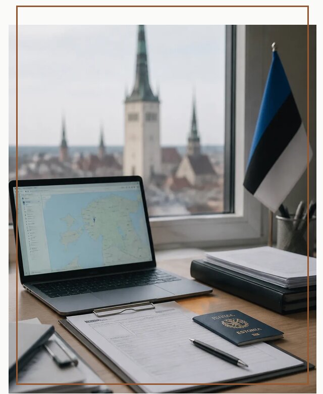 Оформление ВНЖ в Эстонии в Карасуке по цене от 45707 р. | Гиперактив-Кск