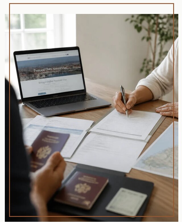 Оформление Digital Nomad и ВНЖ Португалии в Карасуке