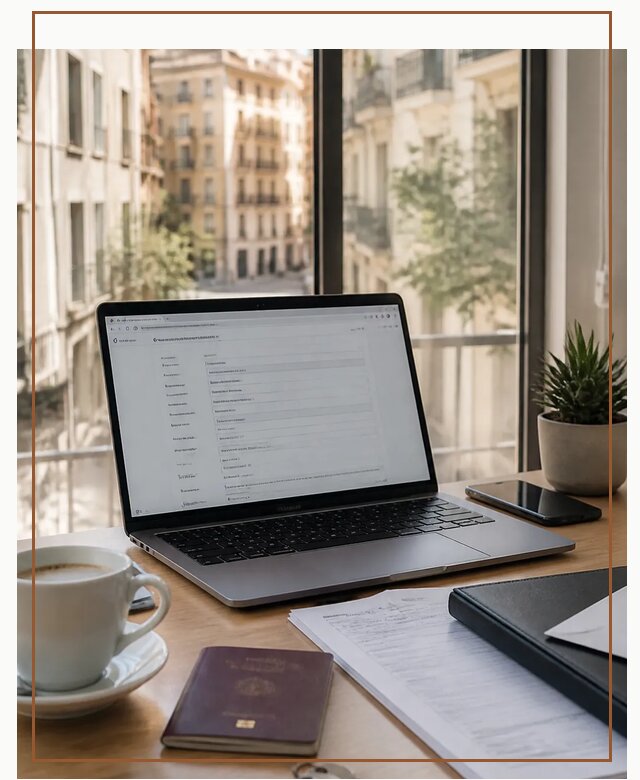 Оформление ВНЖ Испании по визе Digital Nomad в Карасуке