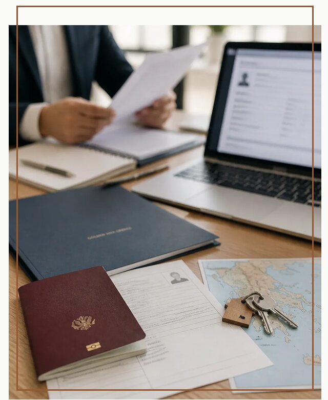 Оформление Golden Visa Греции для инвесторов в Карасуке