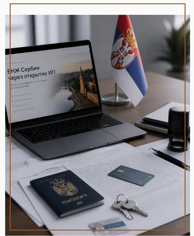 ВНЖ Сербии через ИП под ключ в Карасуке по цене от 76178 р. | Гиперактив-Кск