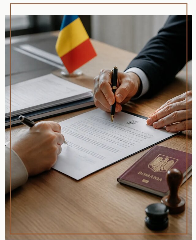 Оформление гражданства Румынии в Карасуке под ключ для вас