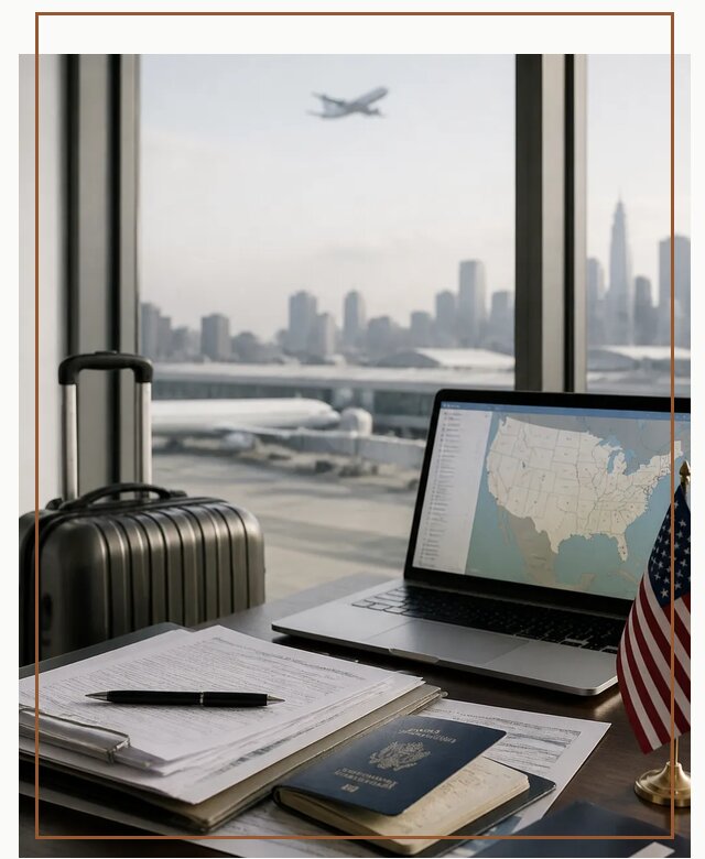 Сопровождение переезда в США в Карасуке по цене от 76178 р. | Гиперактив-Кск