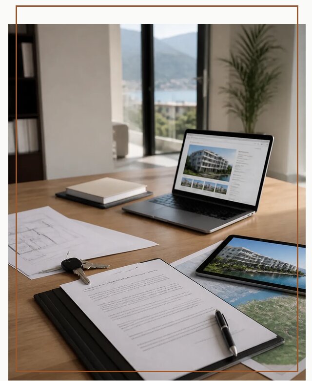 Сопровождение покупки недвижимости в Черногории в Карасуке