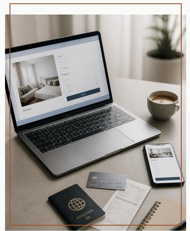 Оплата бронирования Booking и отелей для поездки в Карасуке