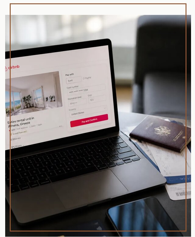 Оплата бронирования Airbnb онлайн для проживания в Карасуке